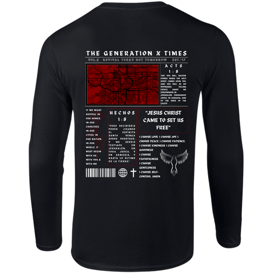 GX Times Long Sleeve