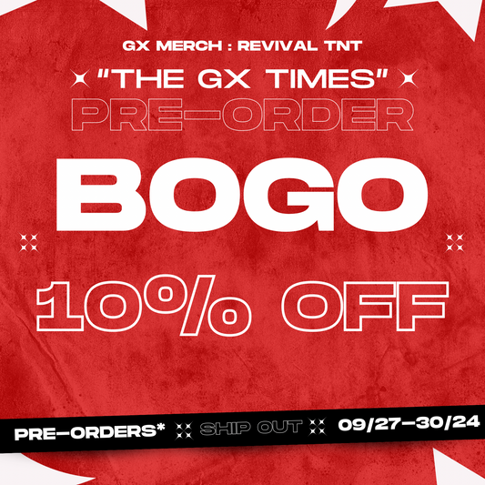 BOGO 10% OFF